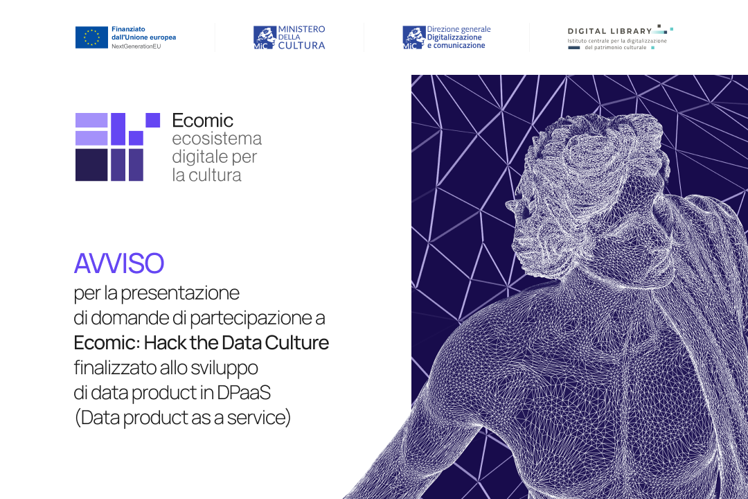 Avviso per la partecipazione a Ecomic: Hack the Data Culture