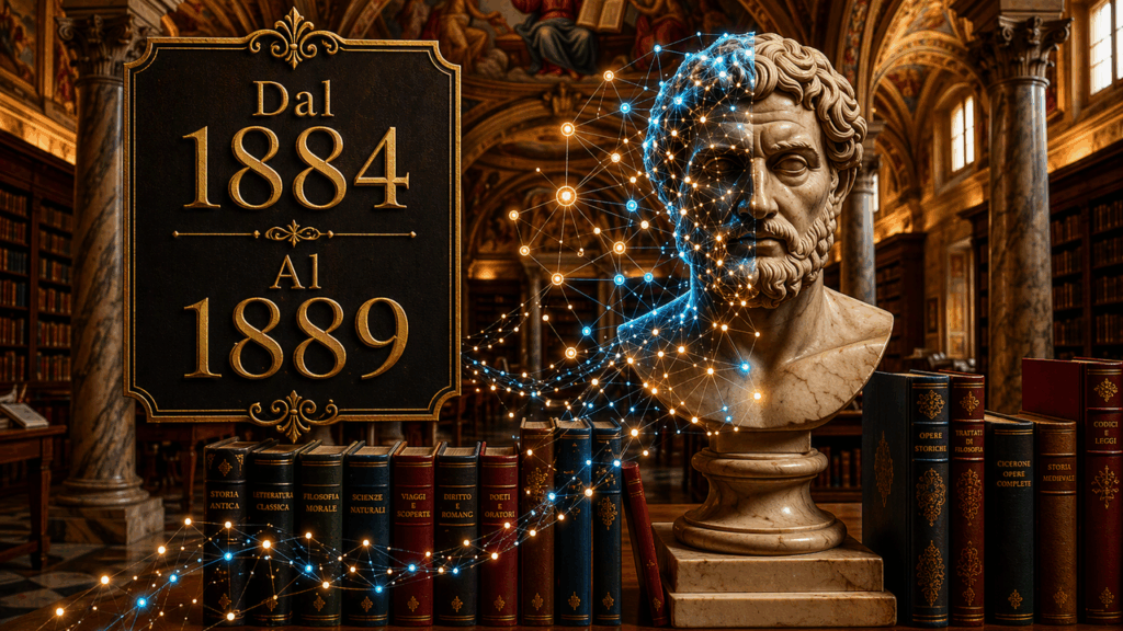 Dataset LOD (Linked Open Data) delle entità culturali del Bibliografico Moderno dal 1884 al 1889