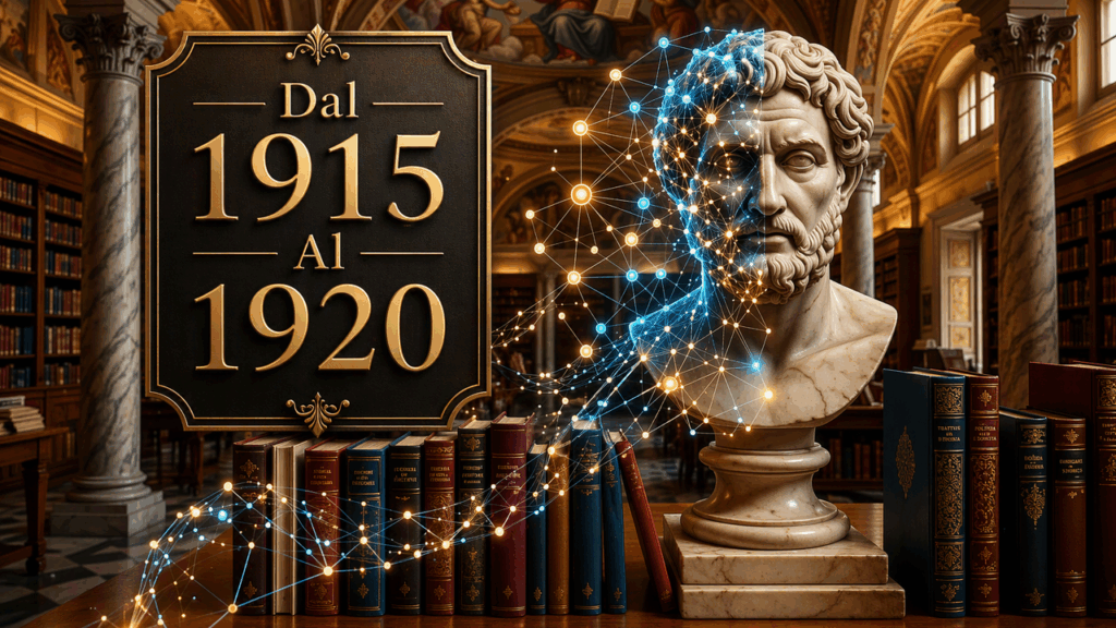 Dataset LOD (Linked Open Data) delle entità culturali del Bibliografico Moderno dal 1915 al 1920
