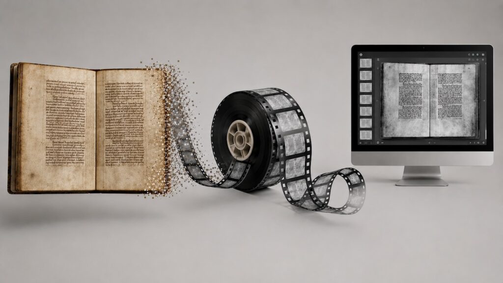 Corpus Microfilm