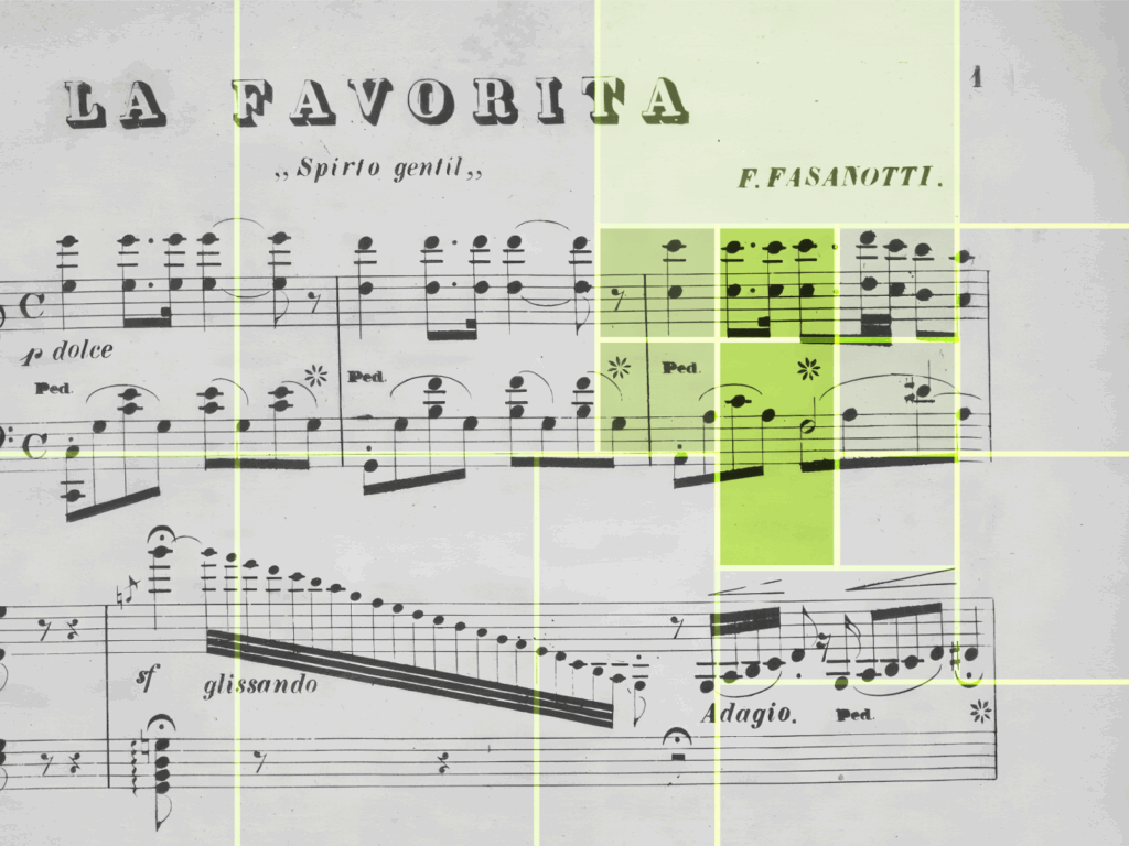 Servizi IA di I.PaC | Spartiti musicali