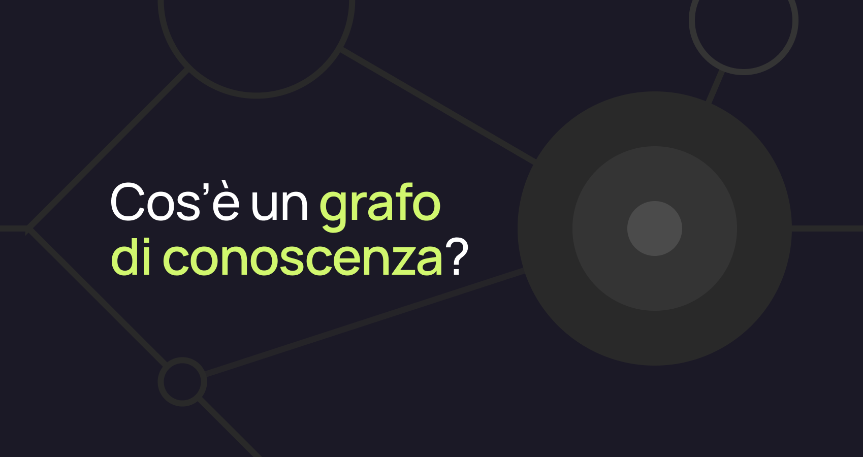 Grafi di conoscenza di I.PaC: disponibile la documentazione tecnica per la consultazione